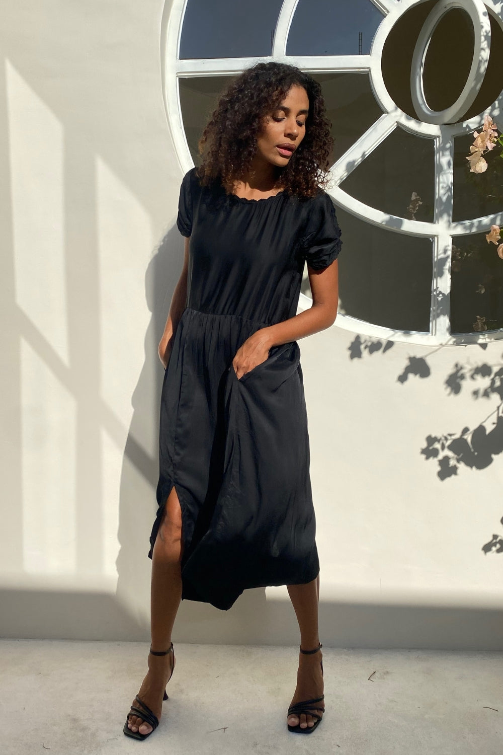 The Romy Babydoll Dress – Renee Loves Frances