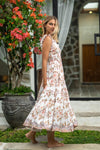 The Ivy Midi Dress - Vintage Blooms