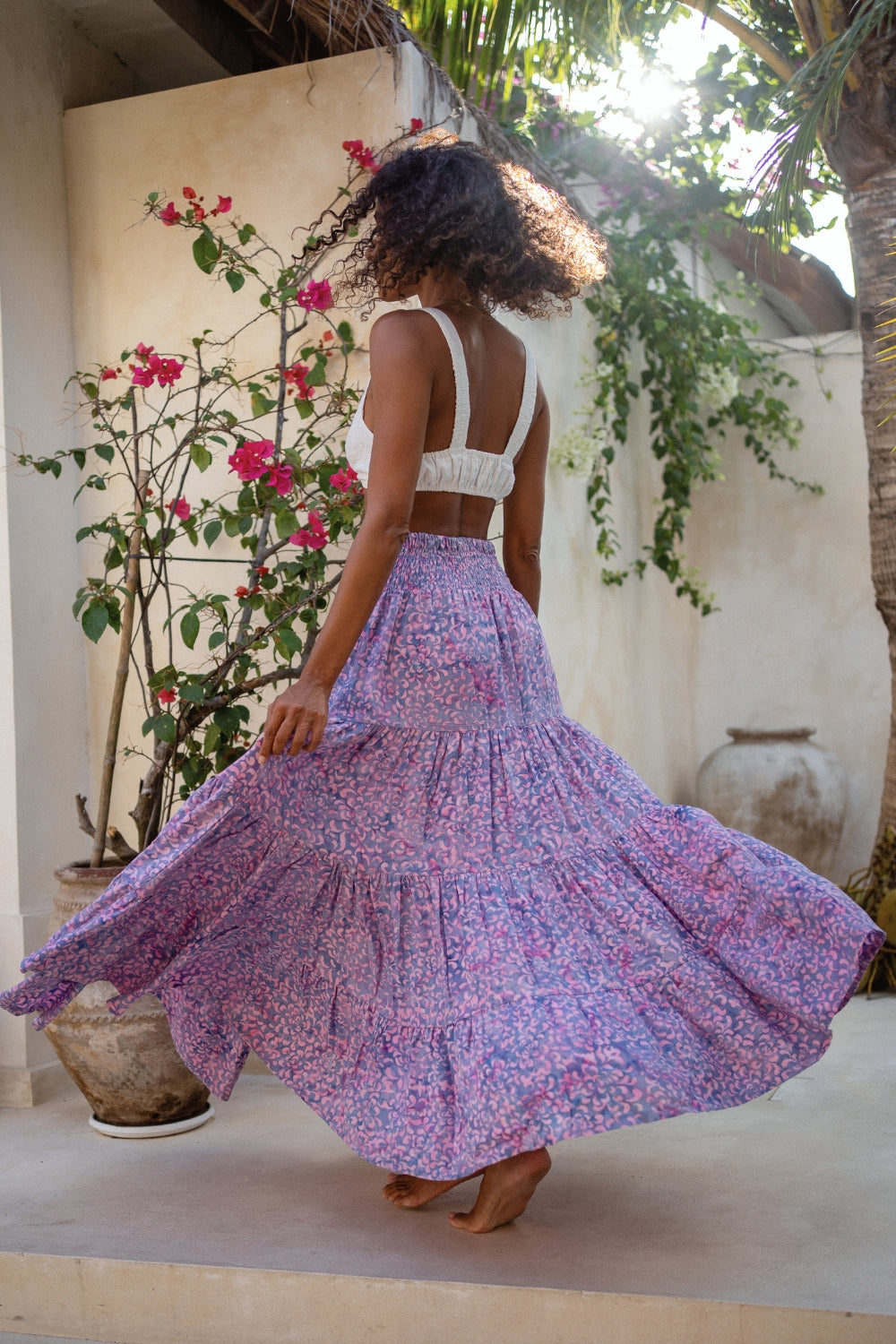 Phoebe Skirt - Fairy Floss Dreams – Renee Loves Frances