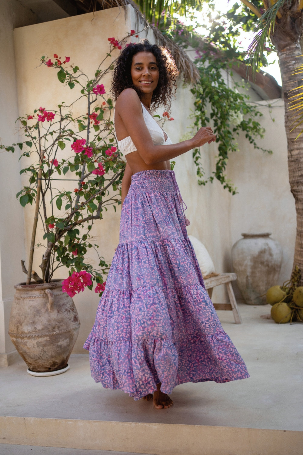 Phoebe Skirt - Fairy Floss Dreams – Renee Loves Frances