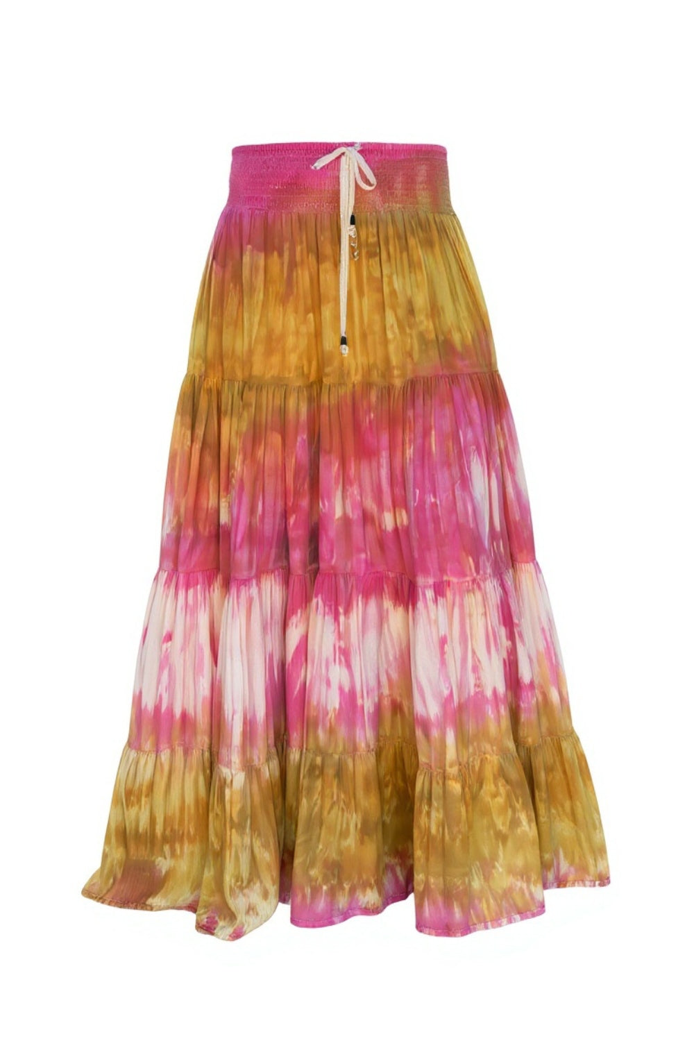 Phoebe Skirt - Pink Lemonade Sunset