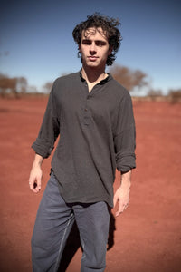 The Unisex Tee - Charcoal