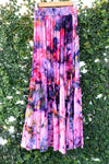 The Elizabeth Maxi Skirt - Galaxy Supernova