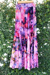 The Elizabeth Maxi Skirt - Galaxy Supernova