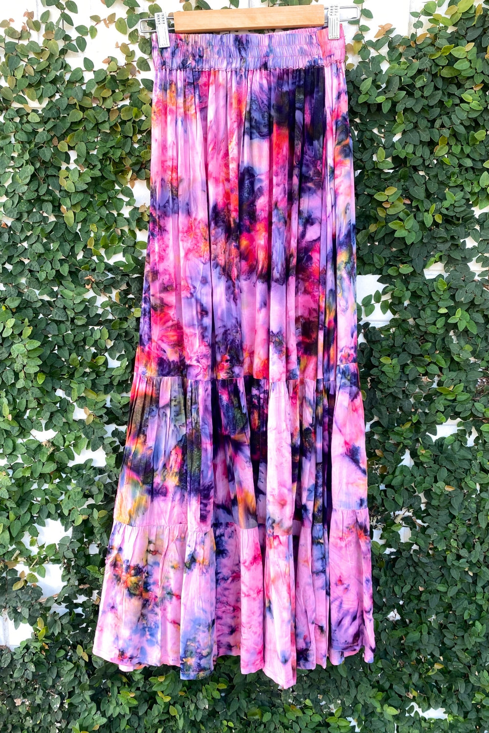 The Elizabeth Maxi Skirt - Galaxy Supernova
