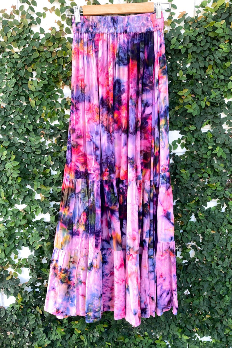 The Elizabeth Maxi Skirt - Galaxy Supernova