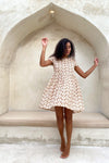 Babydoll Isabella Dress - Neapolitan Blooms