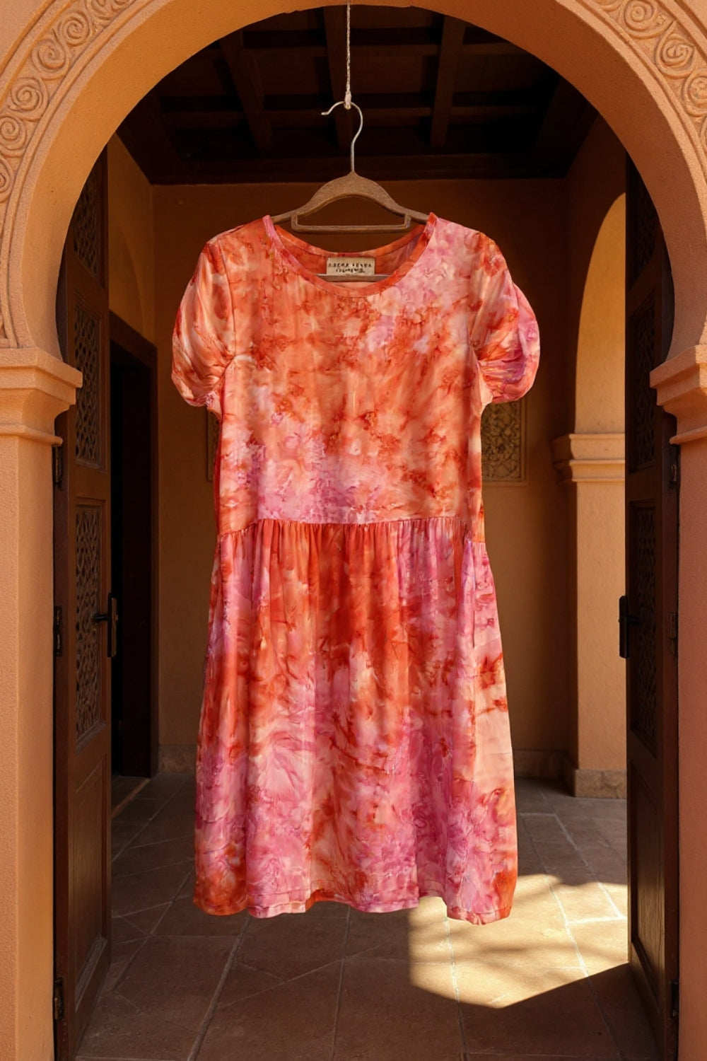 Babydoll Juliet Dress - Tropical Crush