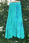 The Elizabeth Maxi Skirt - The Turquoise Sea