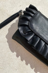 Hold me closer clutch - Black
