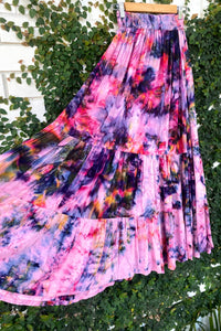 The Elizabeth Maxi Skirt - Galaxy Supernova