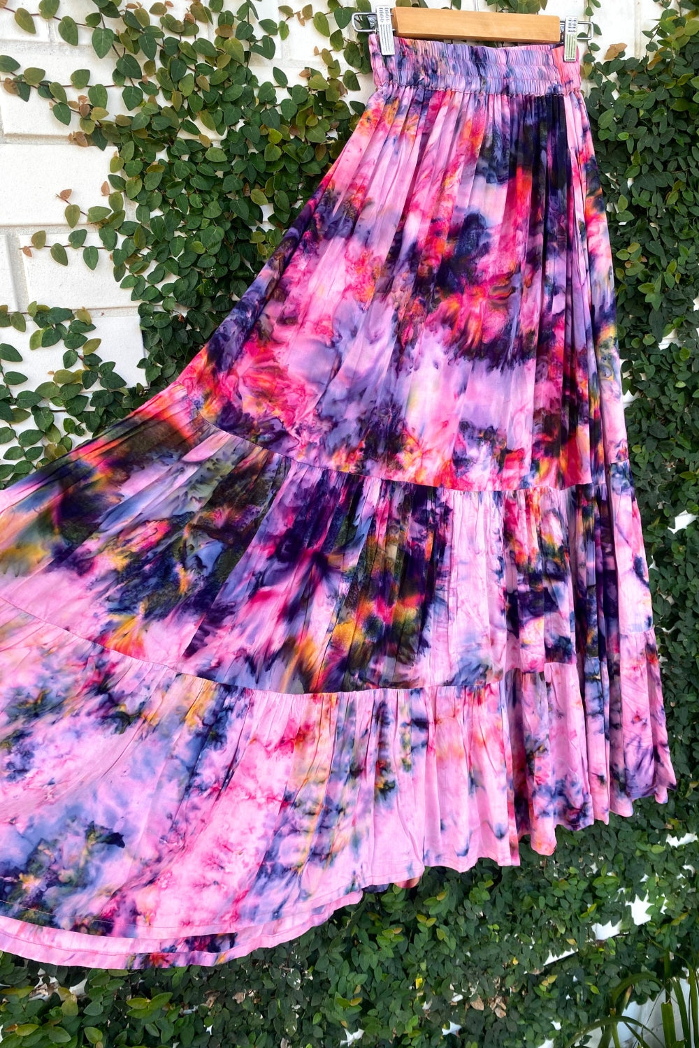 The Elizabeth Maxi Skirt - Galaxy Supernova