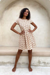 Babydoll Isabella Dress - Neapolitan Blooms