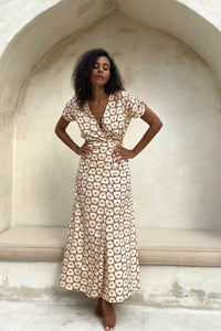 The Juliet Wrap Dress - Neapolitan Blooms