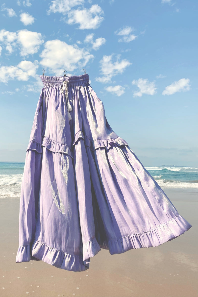 The Jools Skirt - LAVENDER HAZE