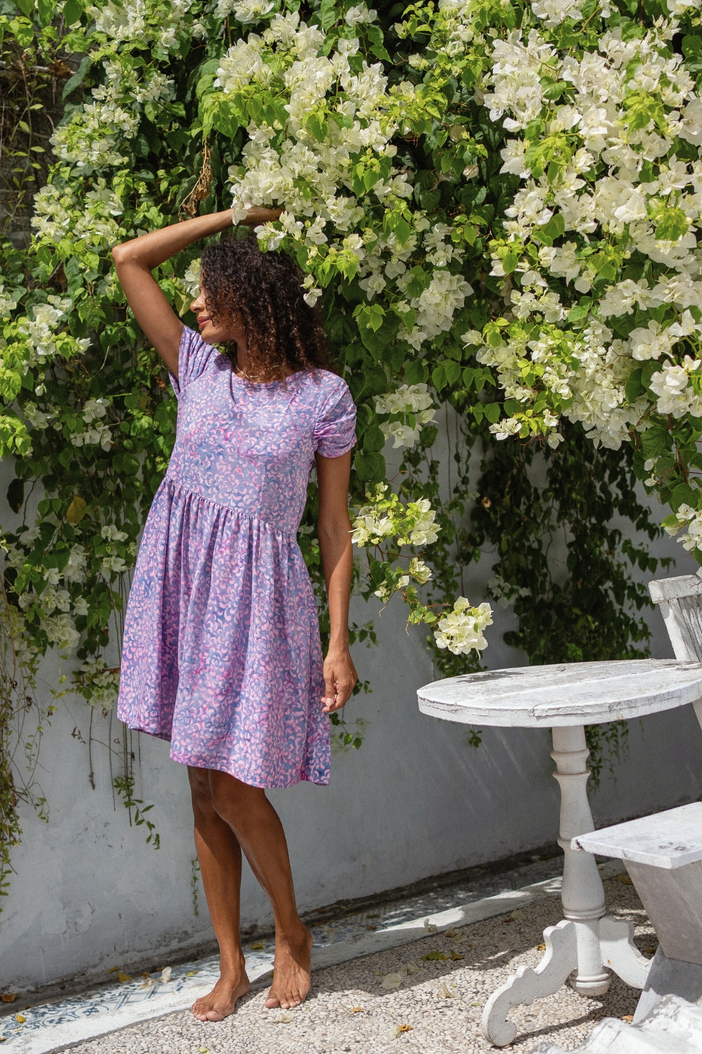 Babydoll Juliet Dress - Fairy Floss Dreams