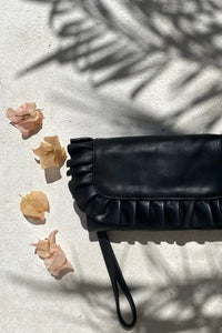 Hold me closer clutch - Black