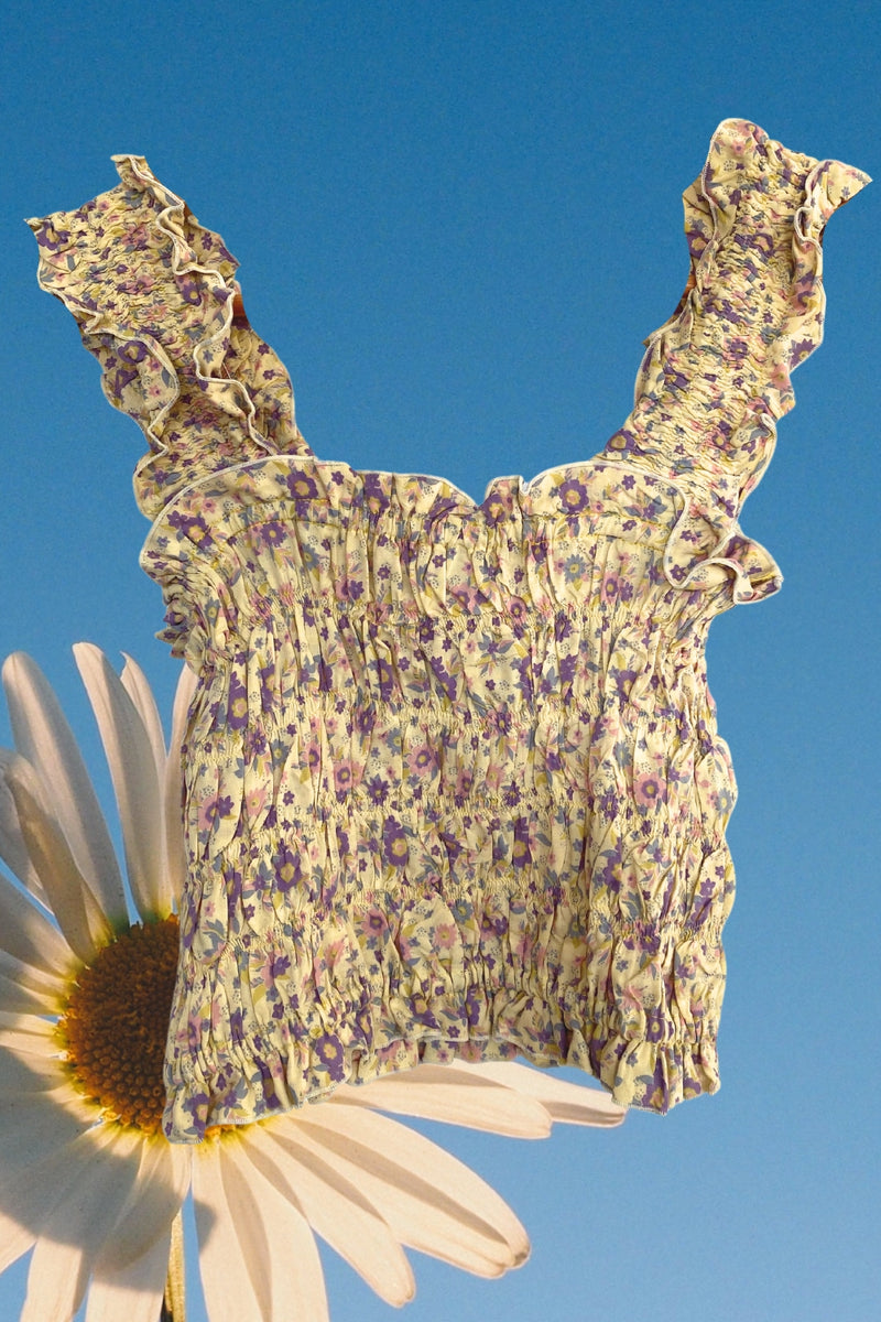 Sunshine Top - Vanilla Wildflowers