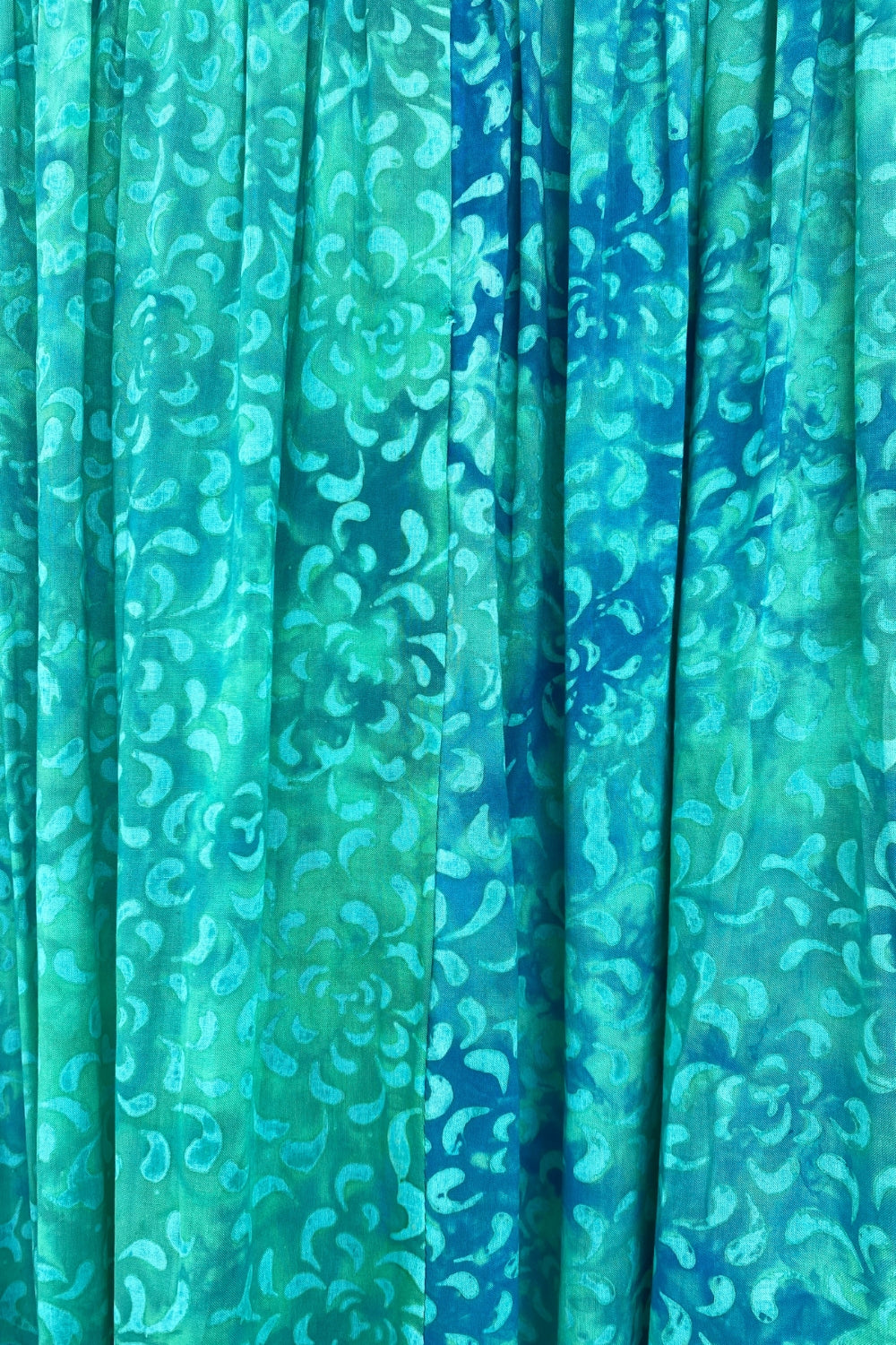 The Elizabeth Maxi Skirt - The Turquoise Sea