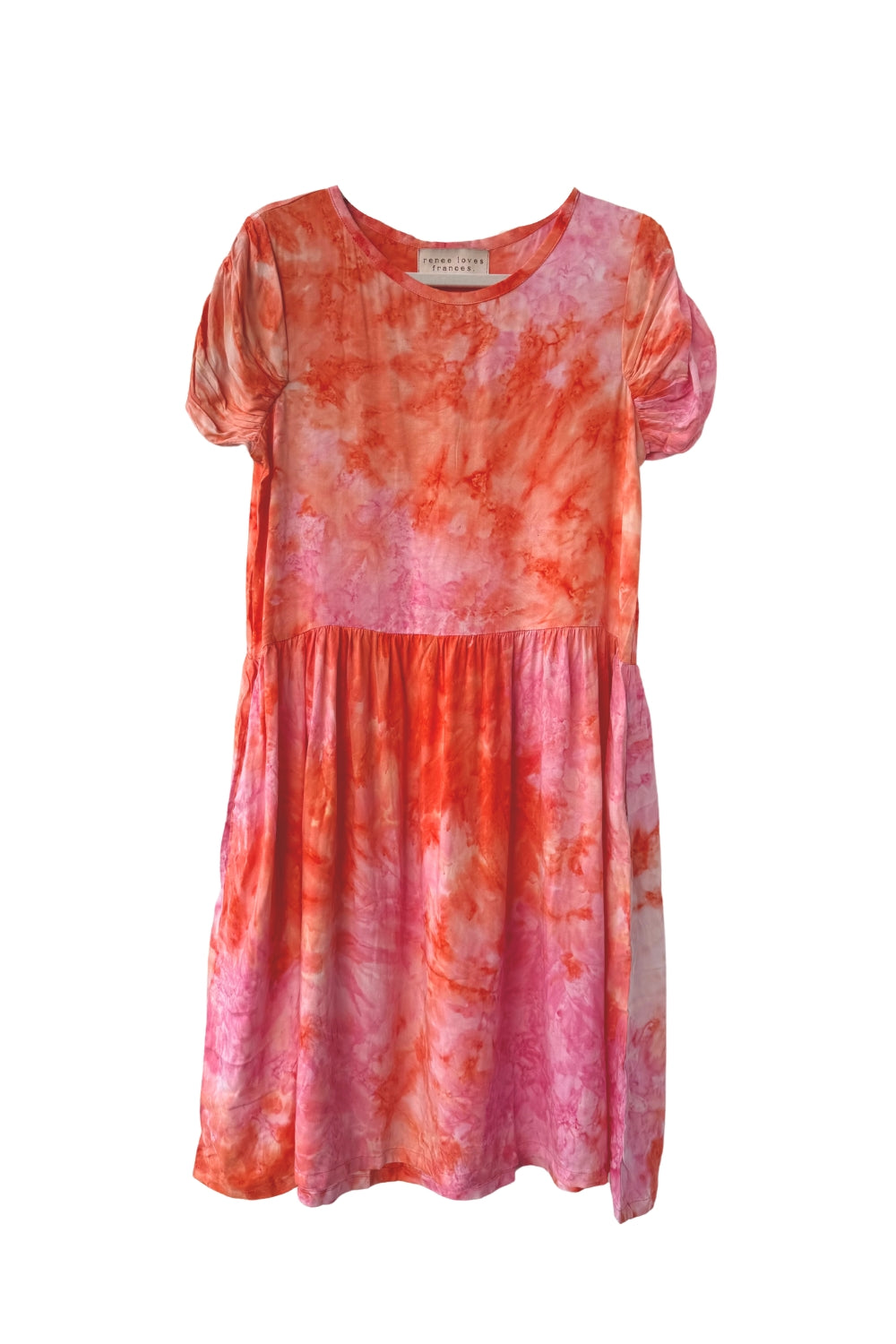 Babydoll Juliet Dress - Tropical Crush