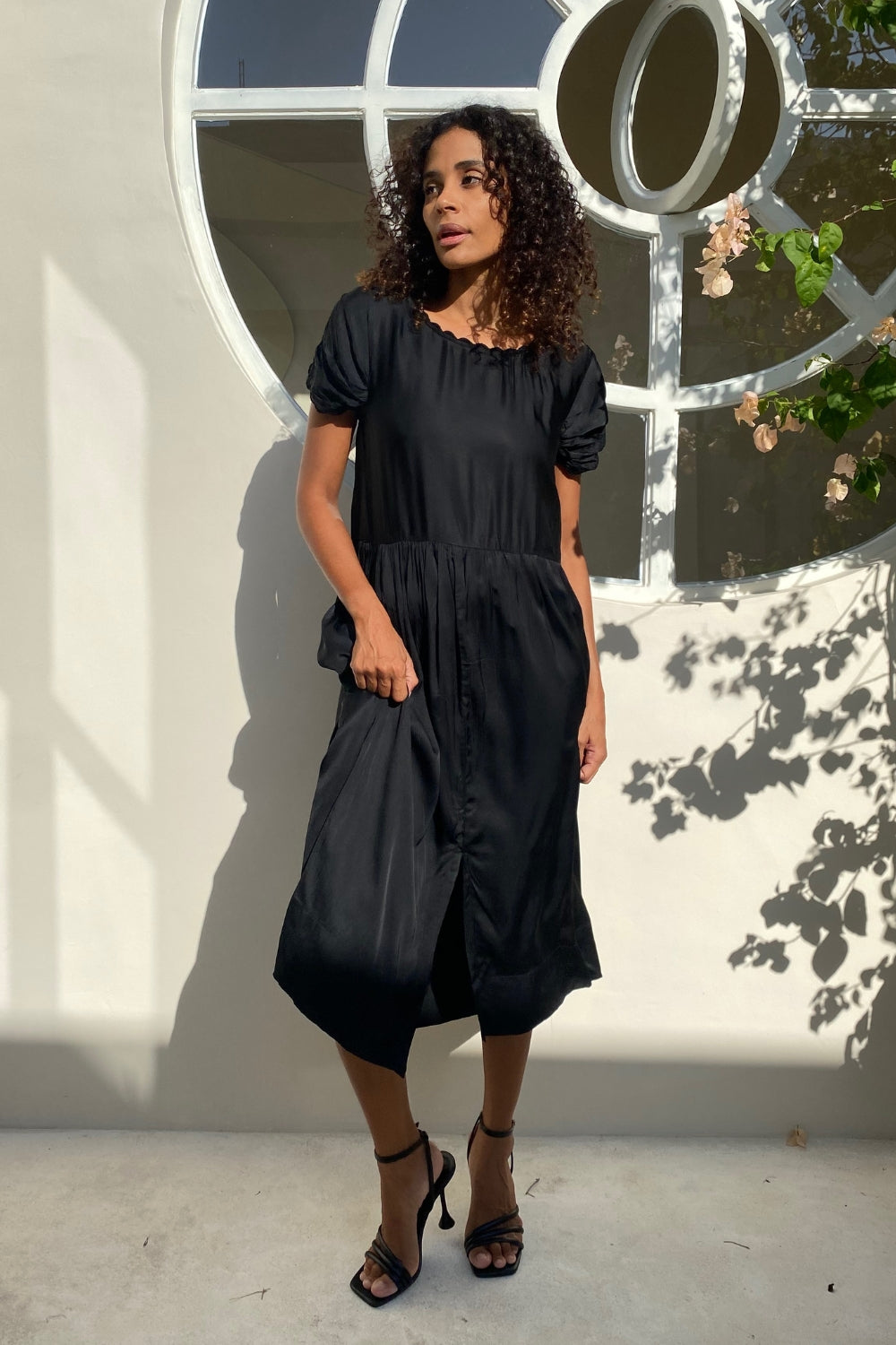 The Romy Babydoll Dress