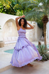 The Jools Skirt - LAVENDER HAZE
