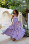 The Jools Skirt - LAVENDER HAZE