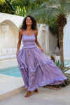 The Jools Skirt - LAVENDER HAZE