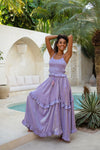 The Jools Skirt - LAVENDER HAZE