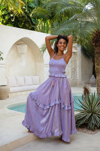 The Jools Skirt - LAVENDER HAZE