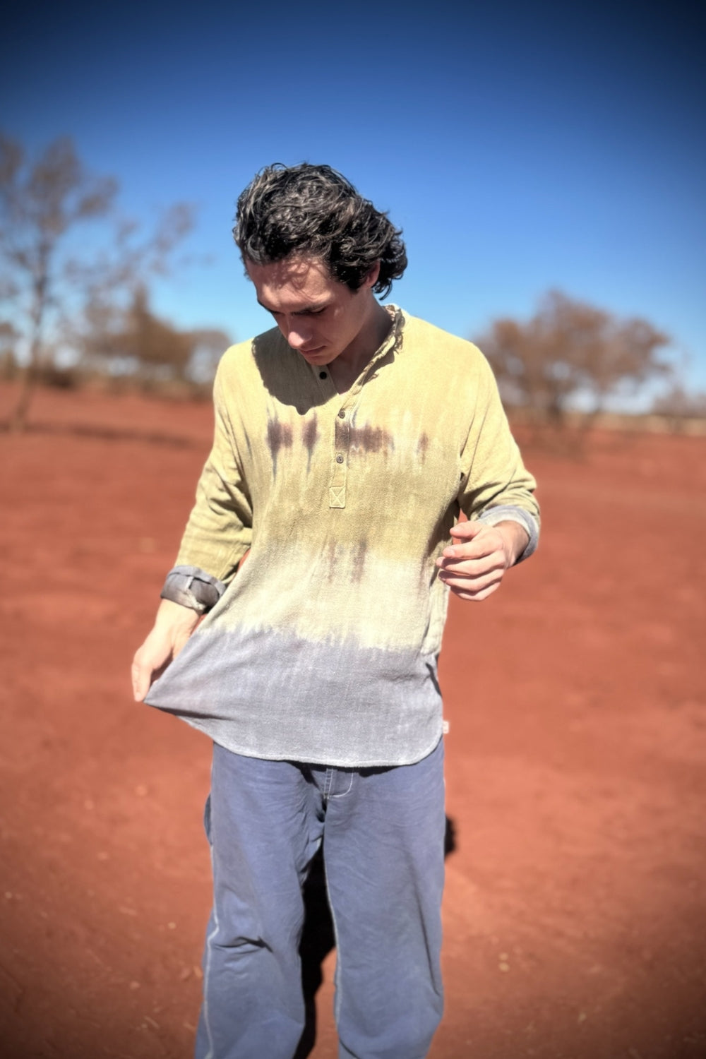 The Unisex Tee - Oak Wash