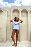 love tee - White and Stone