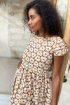 Babydoll Isabella Dress - Neapolitan Blooms