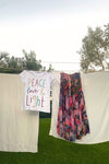 Peace Love and Light Tee
