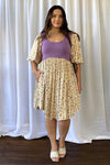 The Goddess Dress mini - Lemon and Lavender