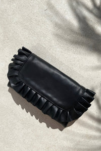 Hold me closer clutch - Black