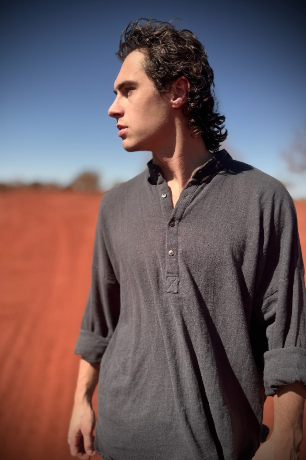 The Unisex Tee - Charcoal