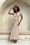 The Juliet Wrap Dress - Neapolitan Blooms