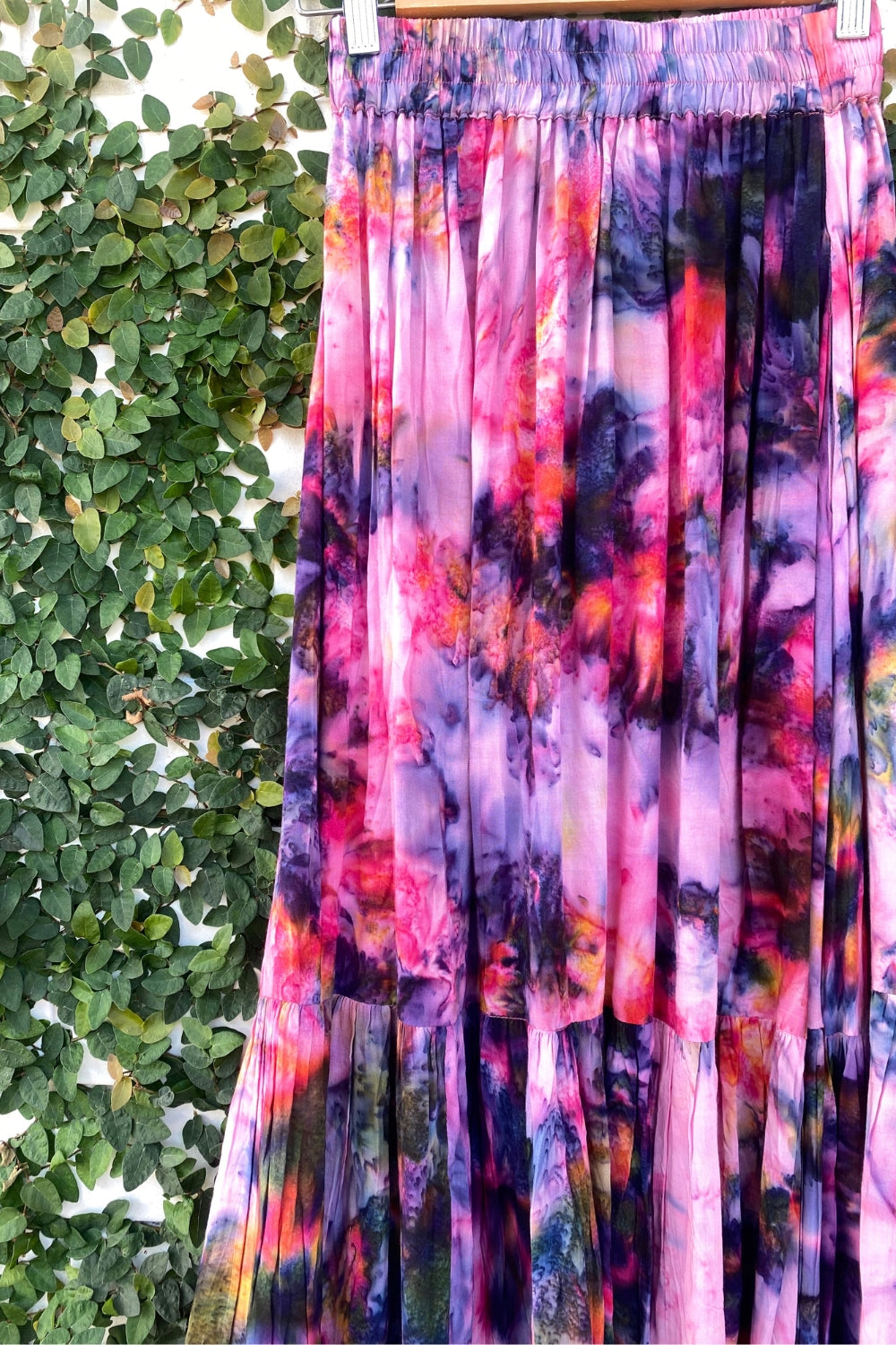The Elizabeth Maxi Skirt - Galaxy Supernova