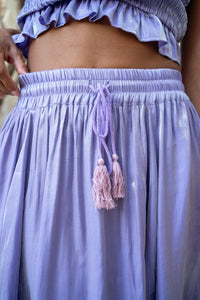 The Jools Skirt - LAVENDER HAZE