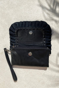 Hold me closer clutch - Black