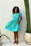 Babydoll Juliet Dress - The Turquoise Sea