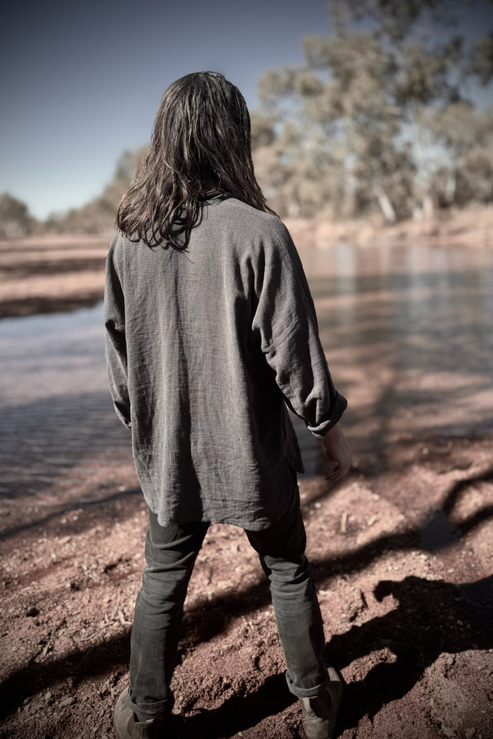 The Unisex Tee - Charcoal