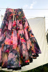 Phoebe Skirt - Galaxy Burst