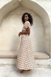 The Juliet Wrap Dress - Neapolitan Blooms