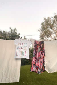 Phoebe Skirt - Galaxy Burst
