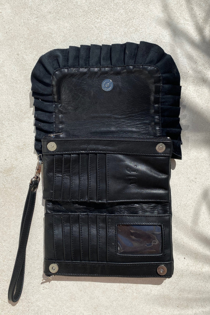 Hold me closer clutch - Black