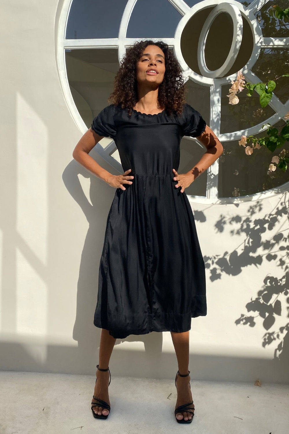 The Romy Babydoll Dress