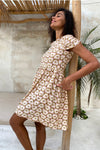 Babydoll Isabella Dress - Neapolitan Blooms