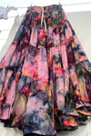Phoebe Skirt - Galaxy Burst